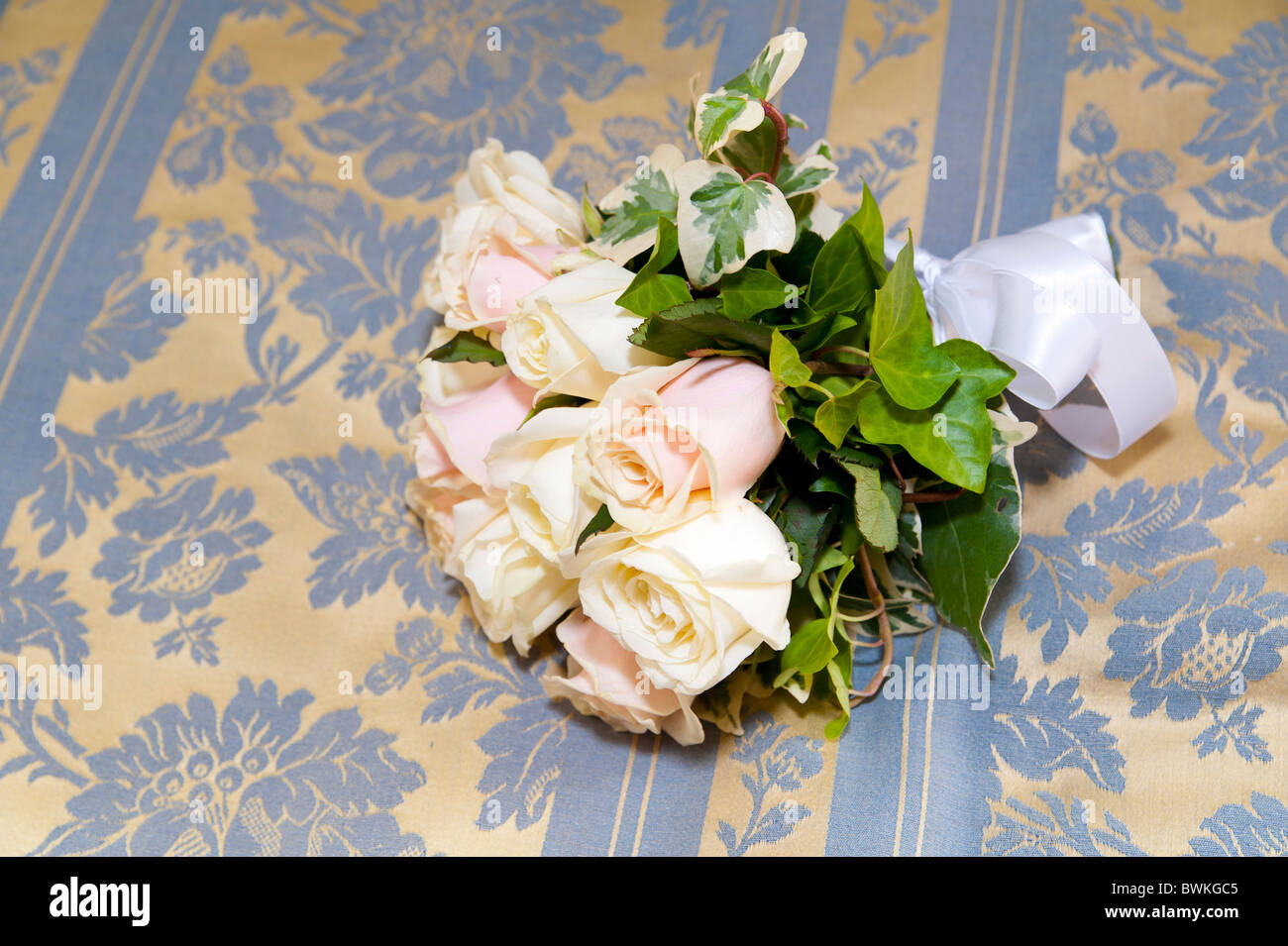 Hochzeit Blumenstrauß Stockfoto