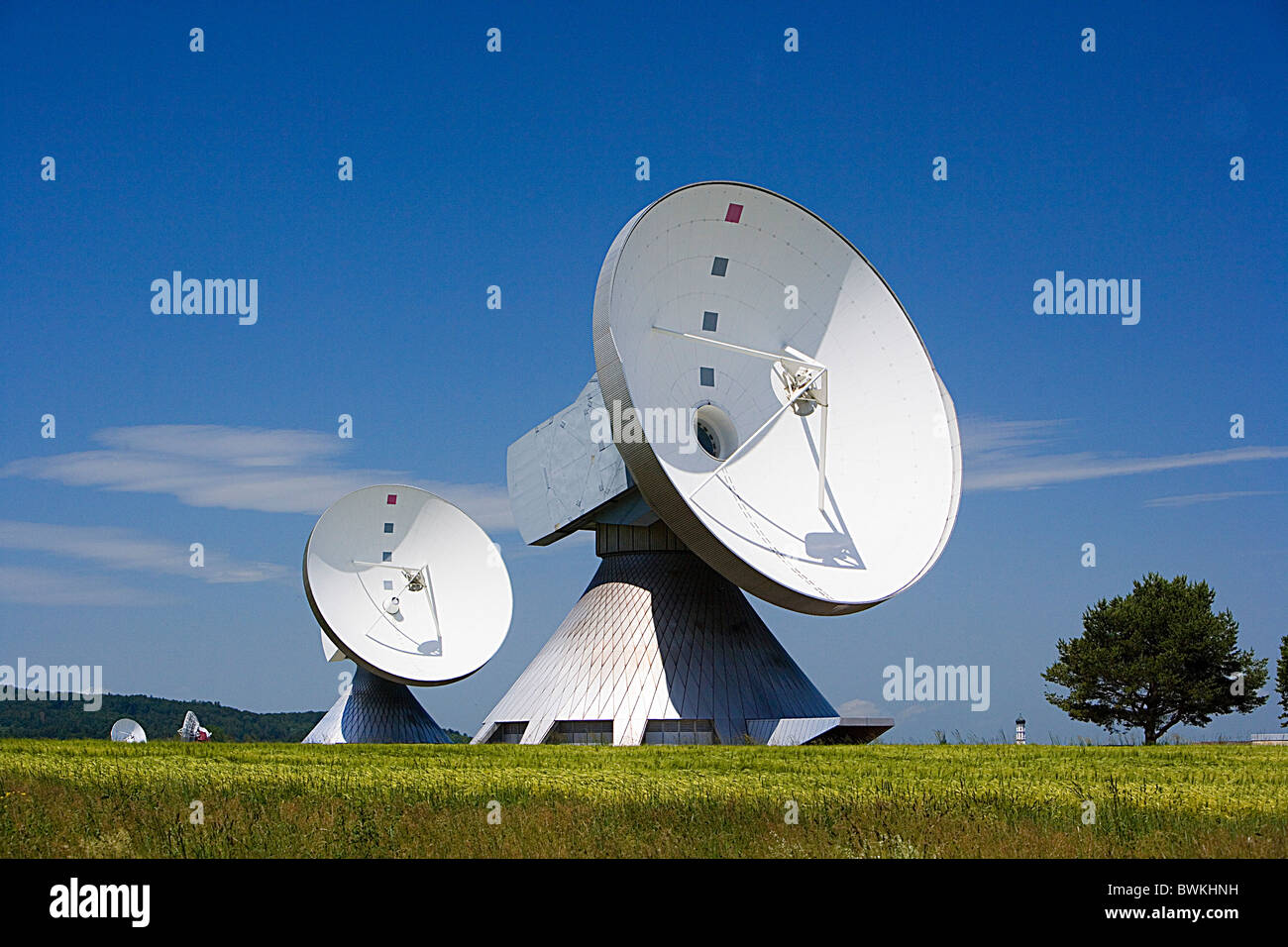 Deutschland Europa Bayern Raisting Antenne Radio Station