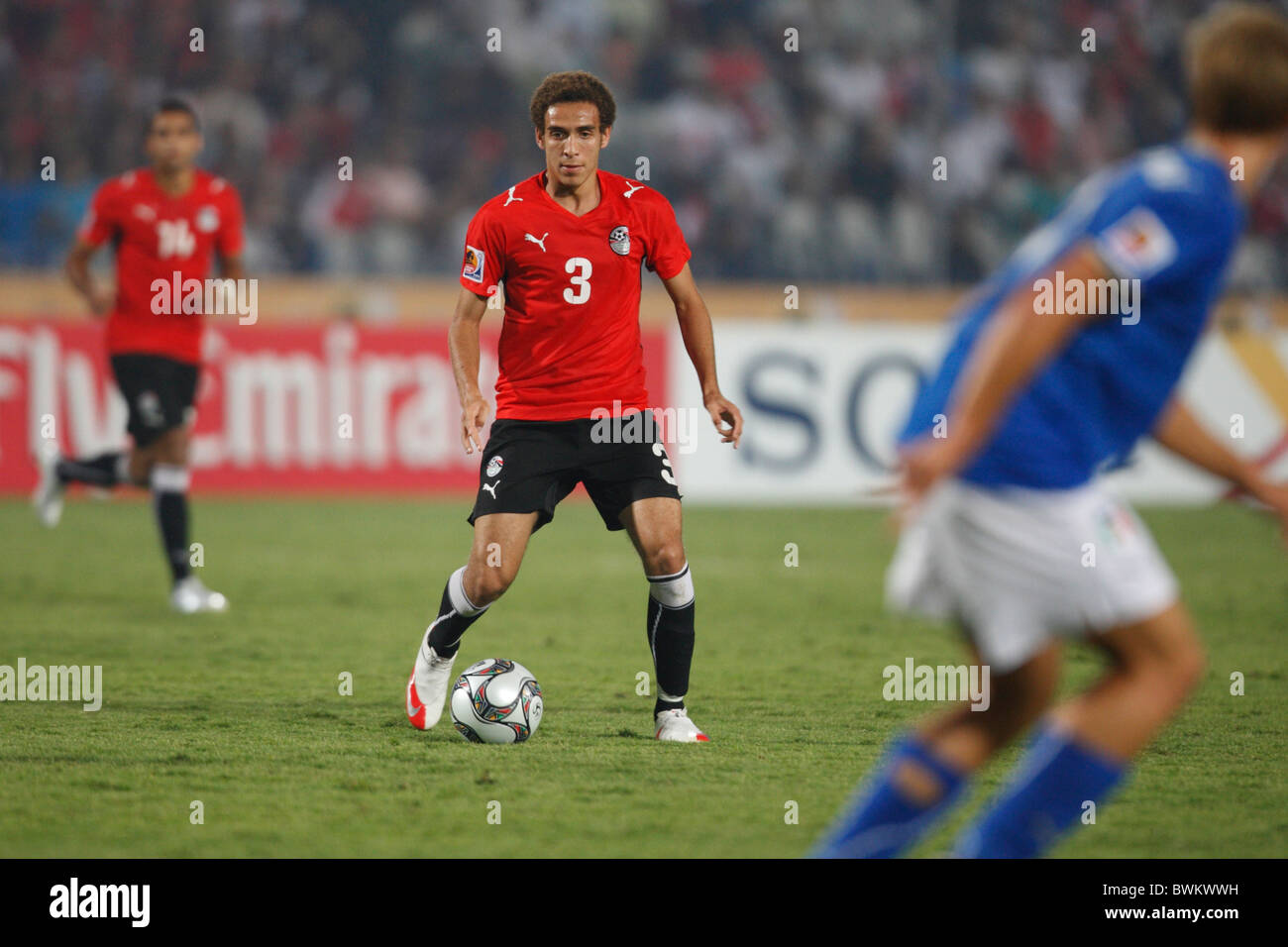 Egypt national football team Fotos und Bildmaterial in hoher