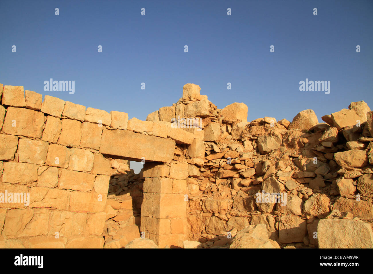 Israel, Tamar Hochburg in der Negev-Wüste Stockfoto