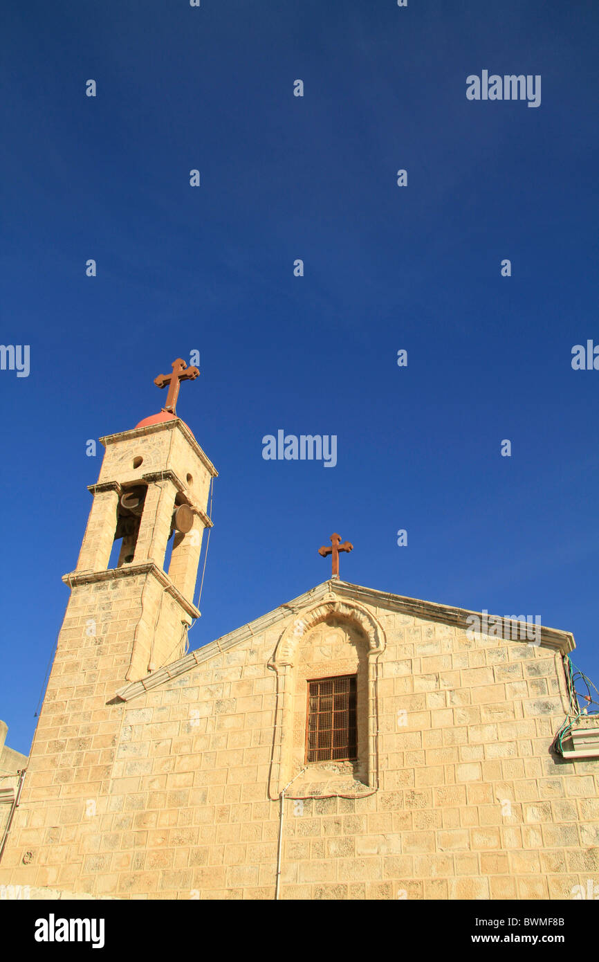 Israel, Nazareth, der griechischorthodoxen Kirche der Mariä