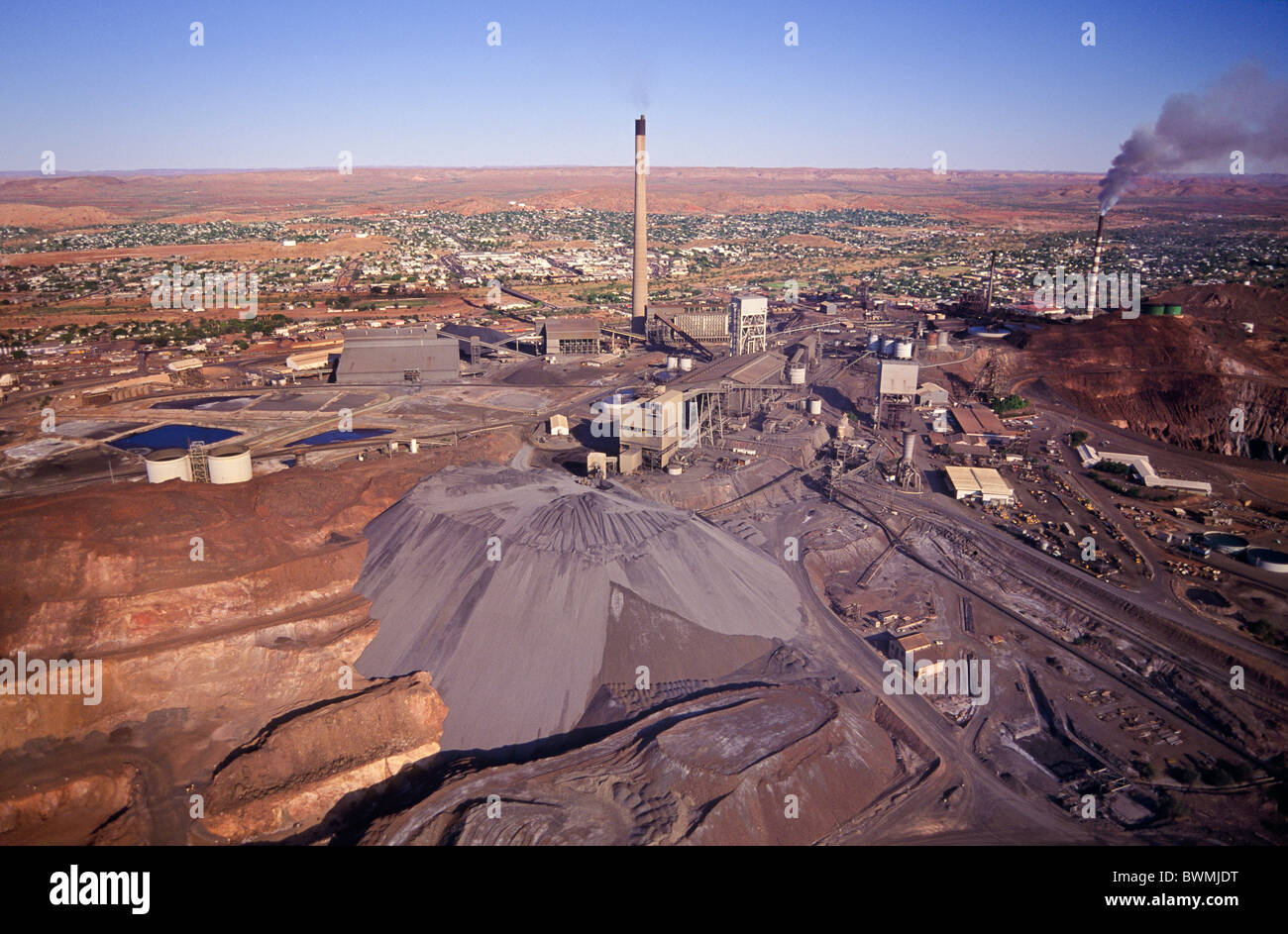 Mt Isa Mines Queensland Australien Stockfoto