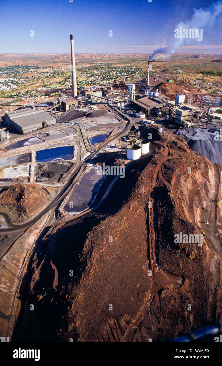 Mt Isa Mines Queensland Australien Stockfoto
