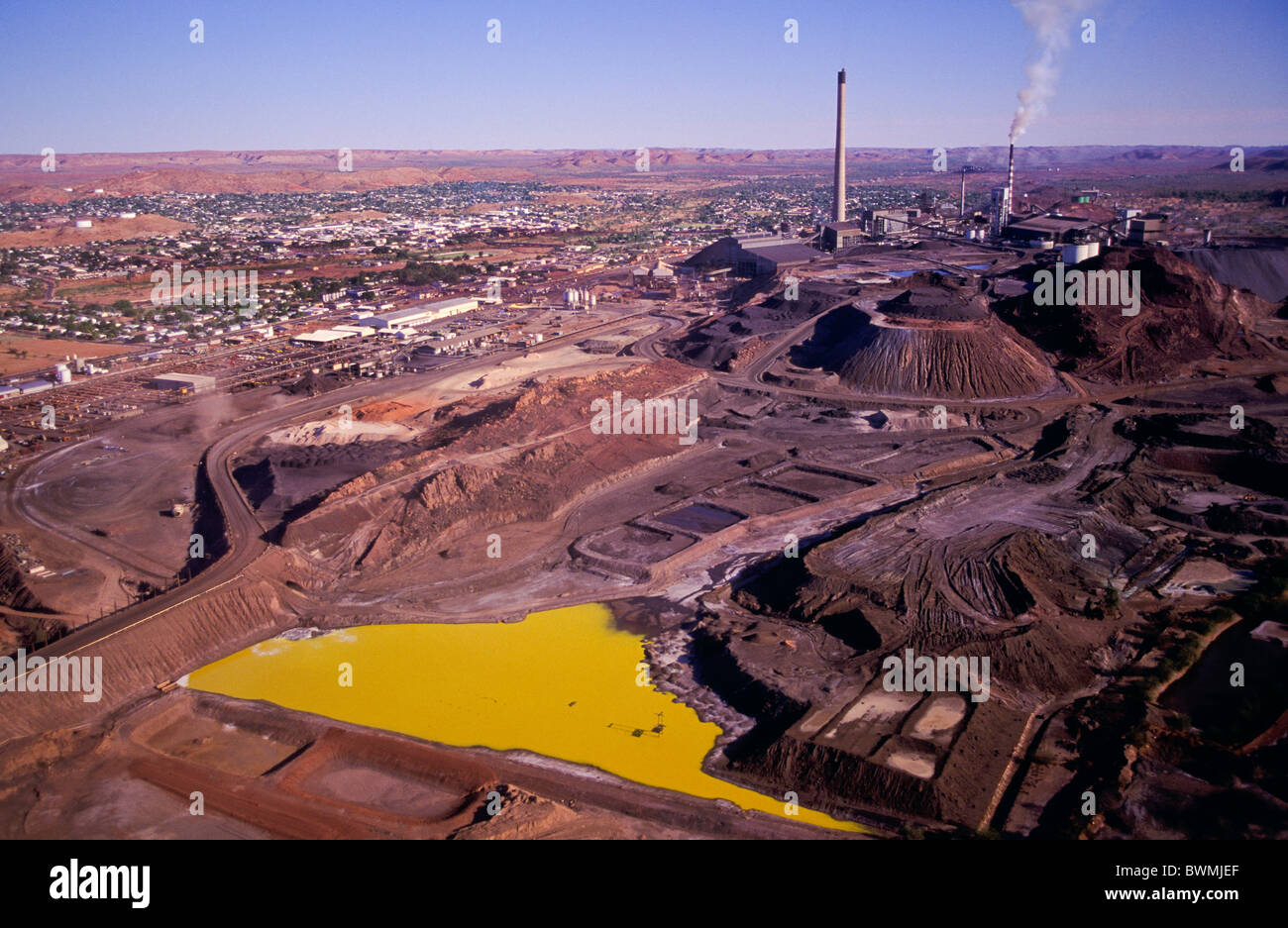 Mt Isa Mines Queensland Australien Stockfoto