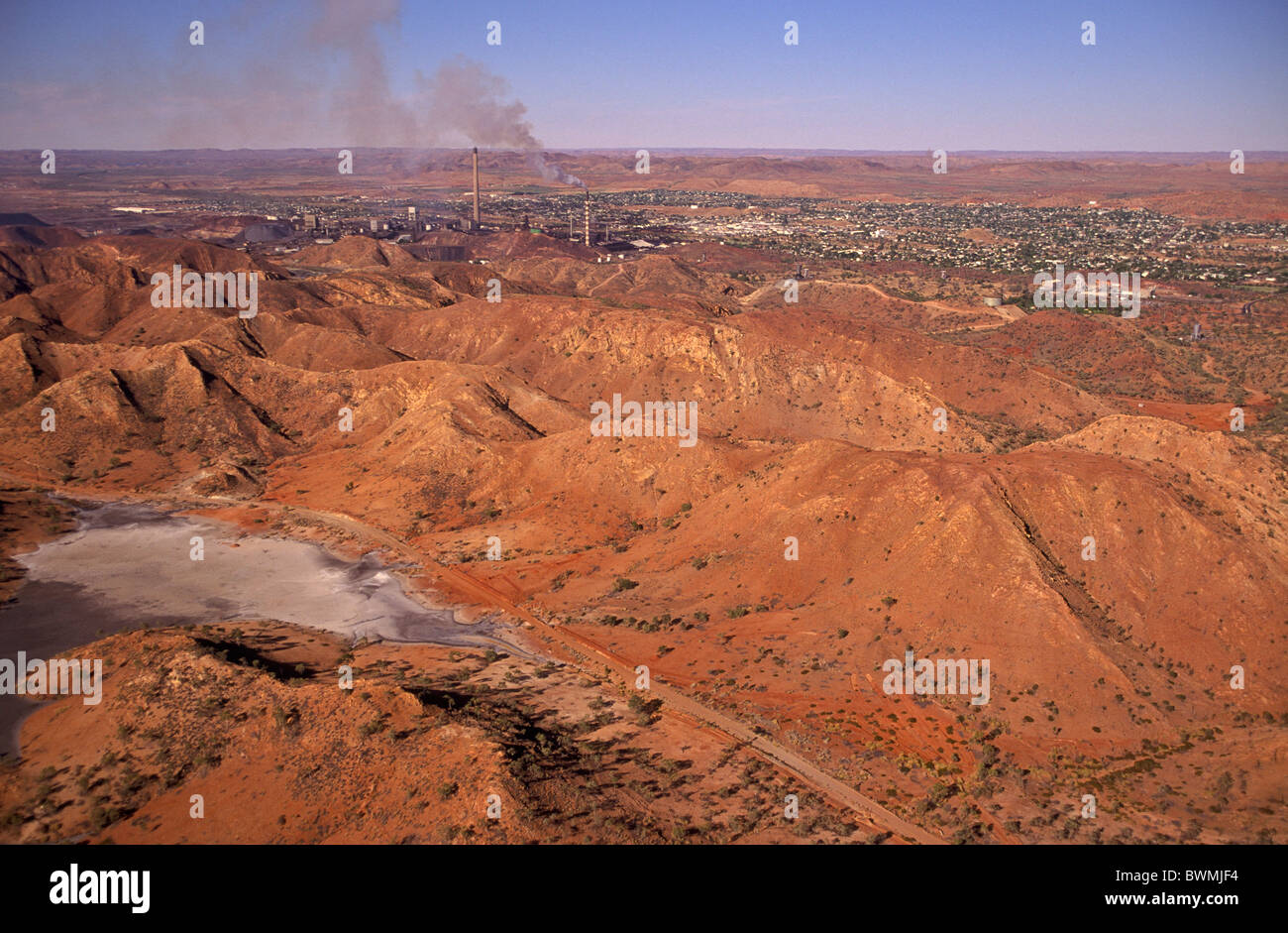 Mt Isa Mines Queensland Australien Stockfoto