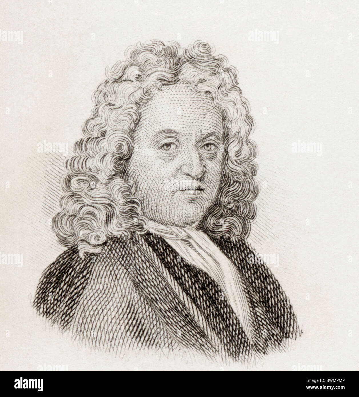 Jean Le Clerc, aka Johannes Clericus, 16571736. Schweizer Theologe und