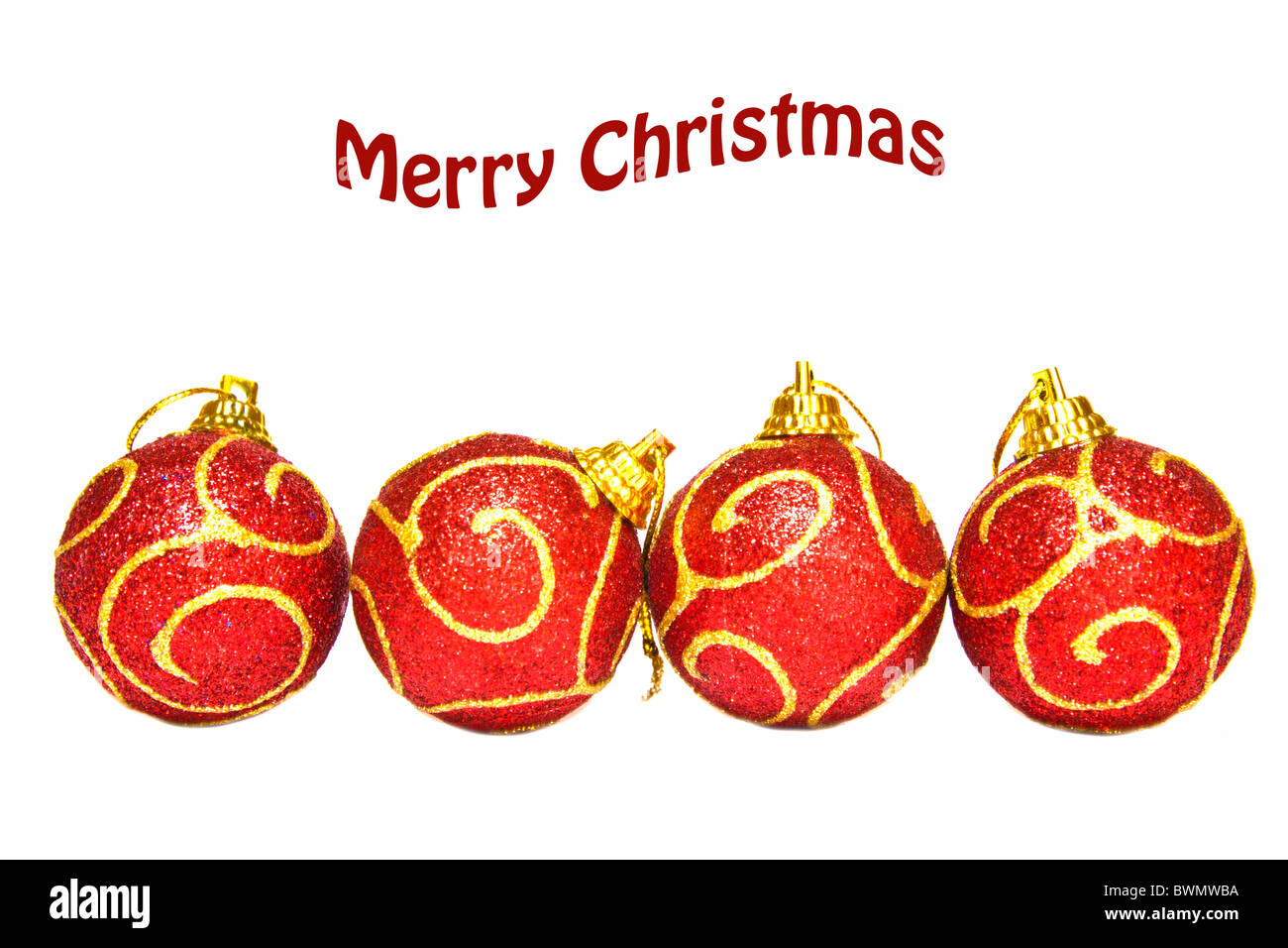 Weihnachtskarte-Hintergrund Stockfoto