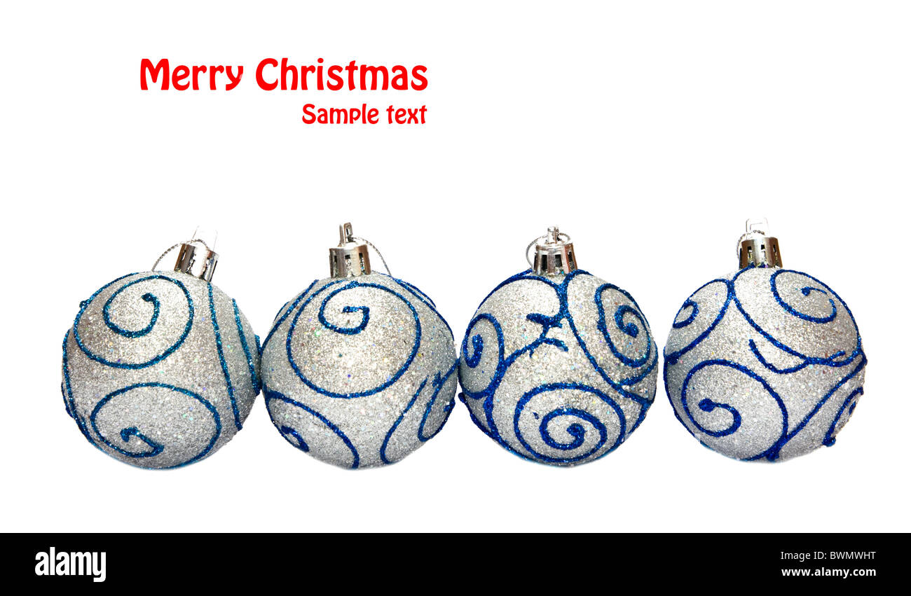 Weihnachts-Dekoration Stockfoto