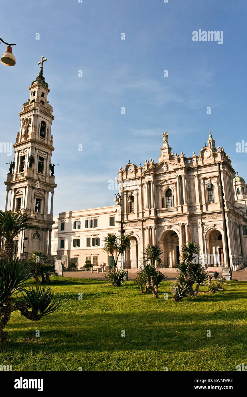 Santuario Della Madonna Del Rosario Santuario della Madonna del Rosario modernen Pompei, Antonio Cua und