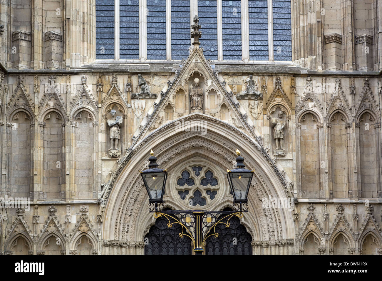 York Minster York England UK Stockfoto