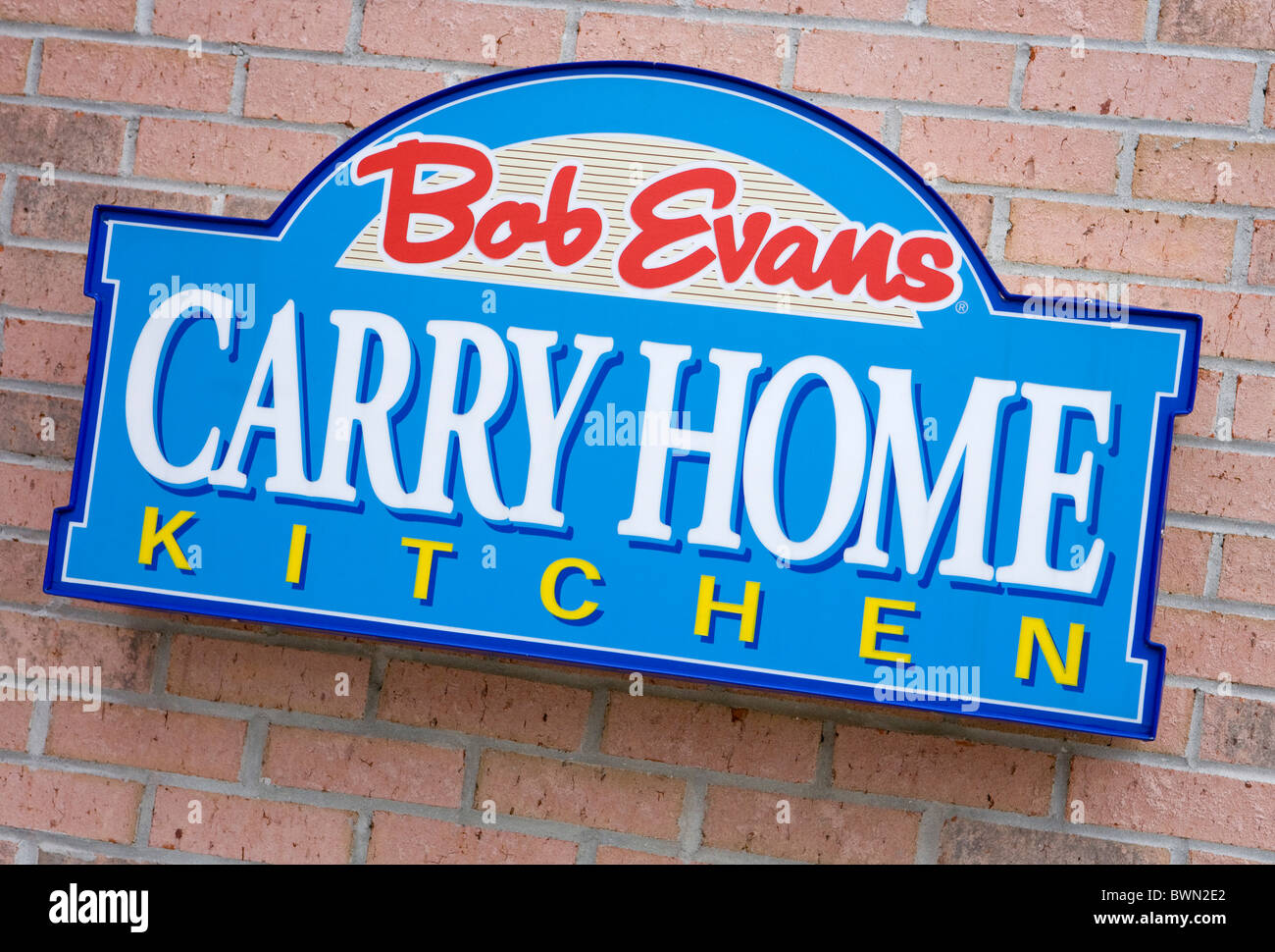 Ein Bob Evans Restaurant. Stockfoto