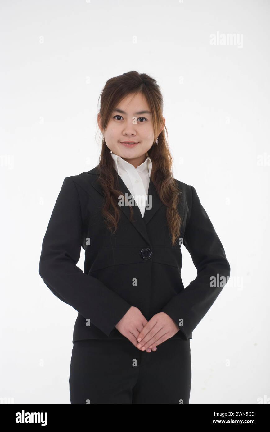 Asiatische Geschäftsfrau Stockfoto