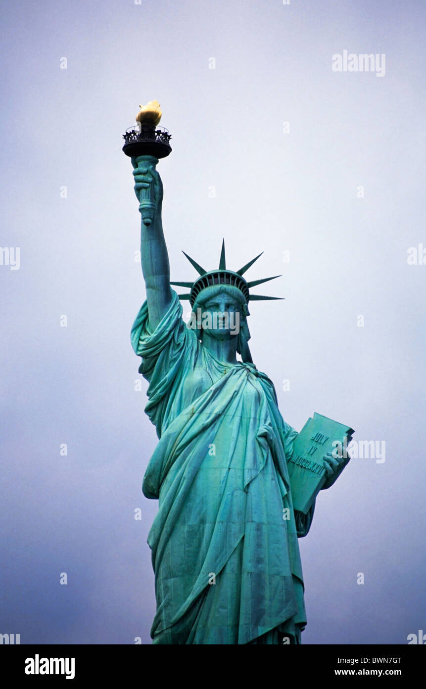 Freiheitsstatue, New York, USA. Stockfoto