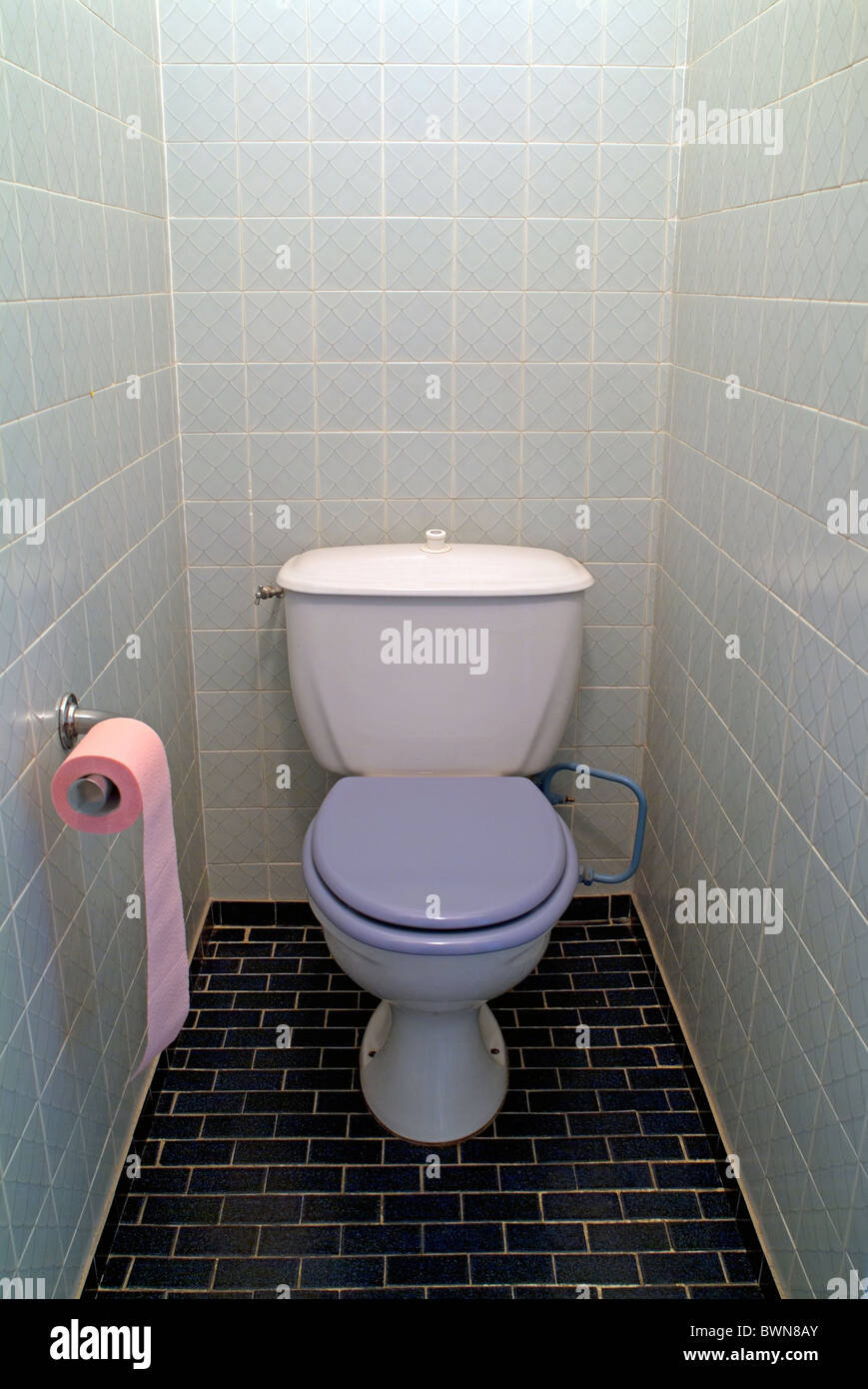 WC / Toilette Stockfoto