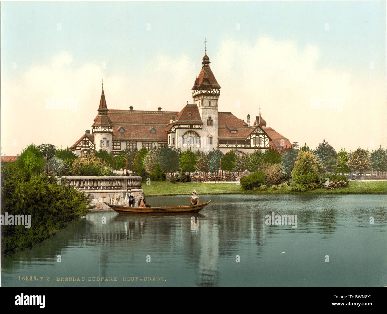 Breslau Schlesien früher Deutschland Europa Deutsche Reich Polen