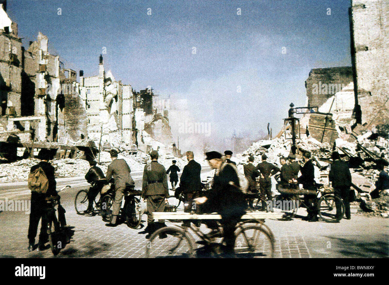 Operation gomorrah Fotos und Bildmaterial in hoher Auflösung Alamy