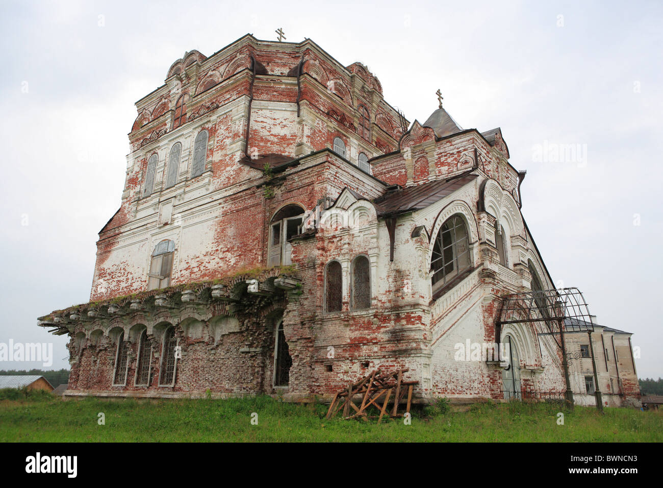 Russland Pinega russischen Archangelsk Region Archangelsk Europa Norden Nordwesten ländlicher Gegend Russisch Stockfoto