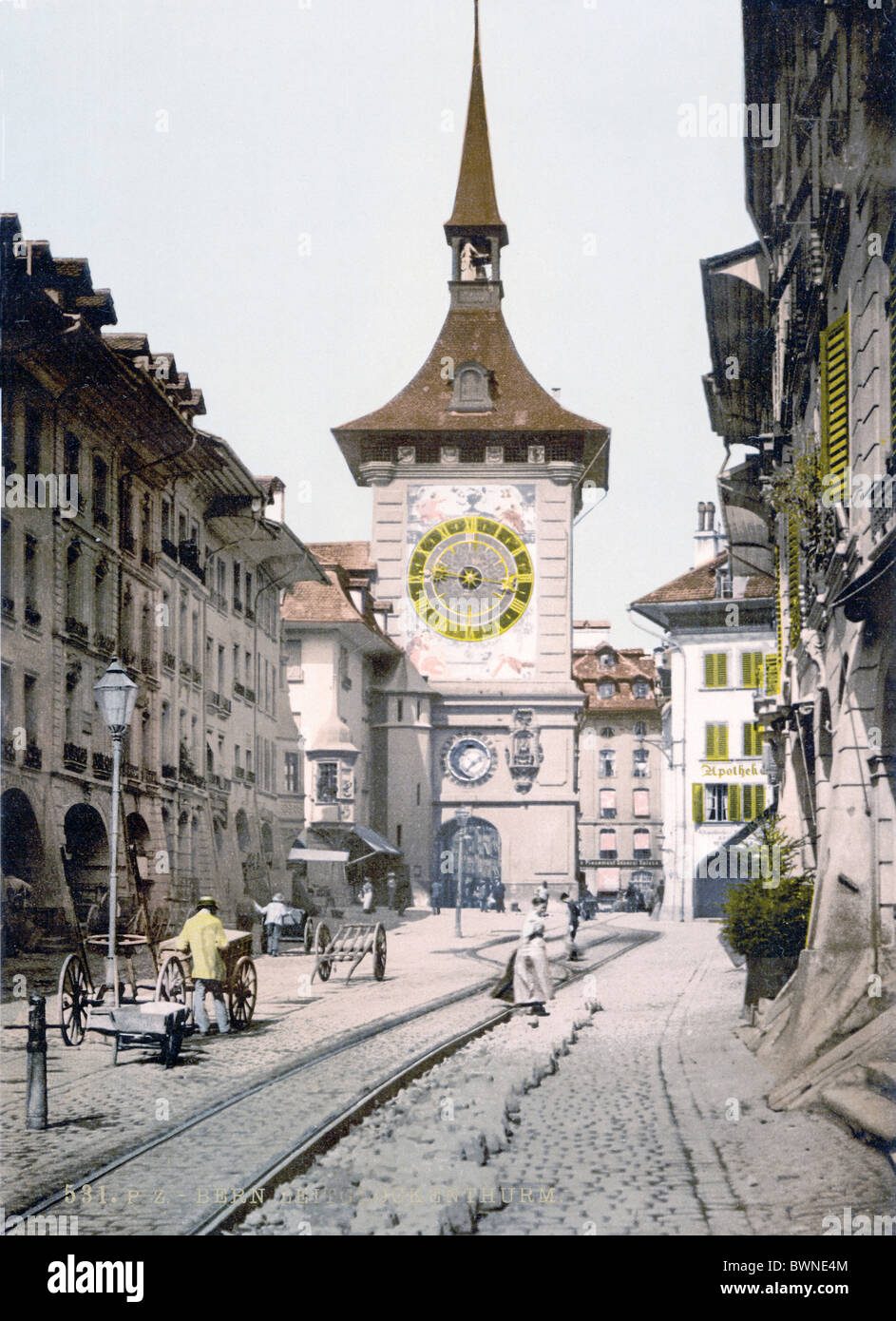 Historic Berne Switzerland Stockfotos und -bilder Kaufen - Alamy