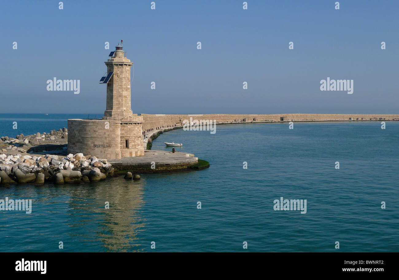 Republik-Rock draußen im Freien eine Orientierung Meer Stockfoto