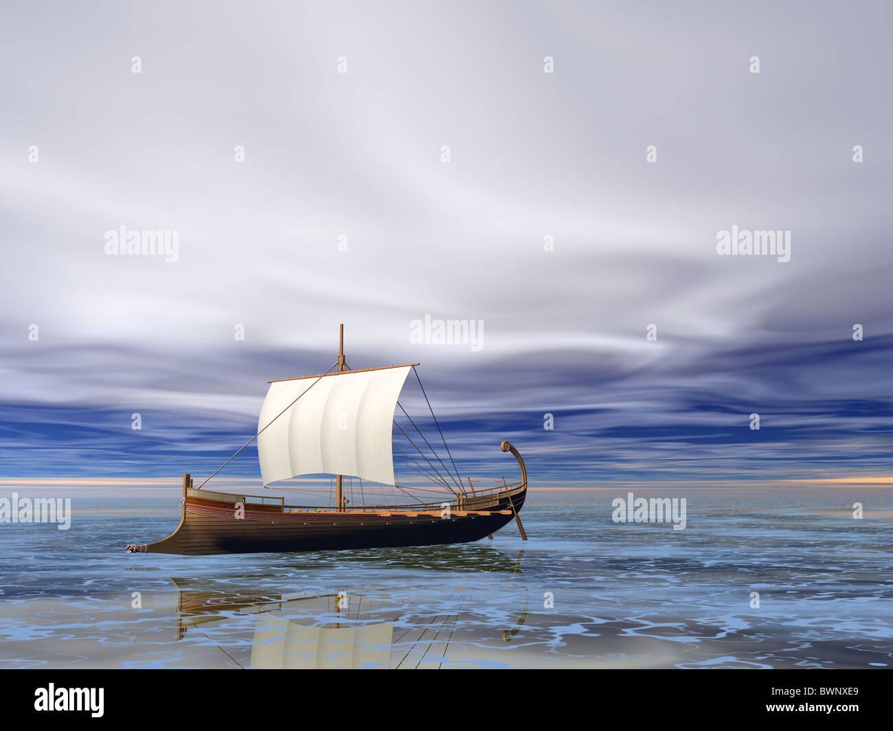 Griechische triere -Fotos und -Bildmaterial in hoher Auflösung – Alamy