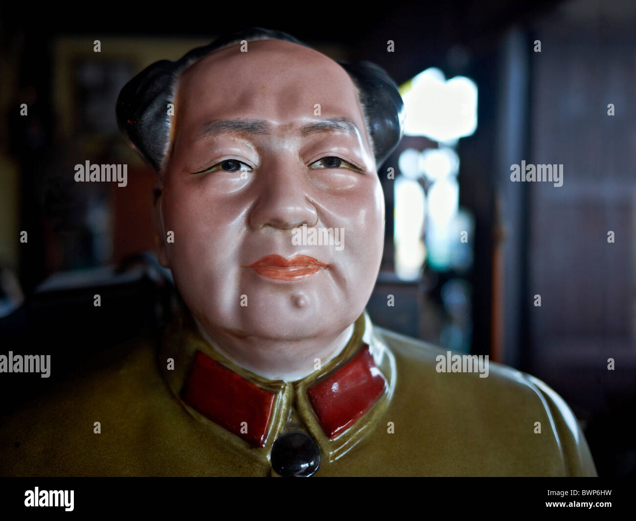 Mao Tse Tung . Statue des berühmten chinesischen Führers Chairman 1893-1976. Stockfoto