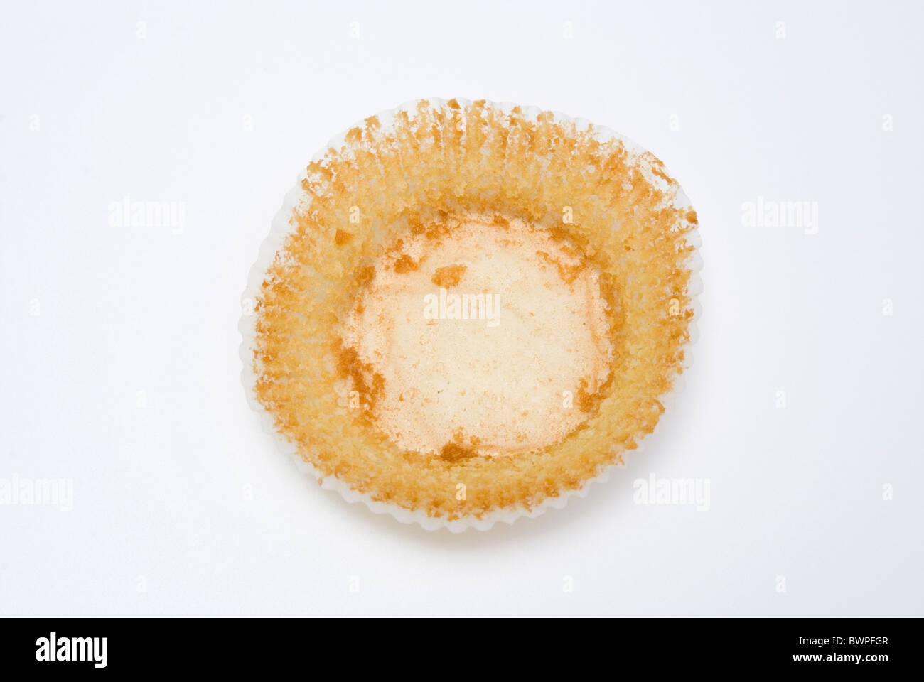 Muffin Tasse Stockfoto