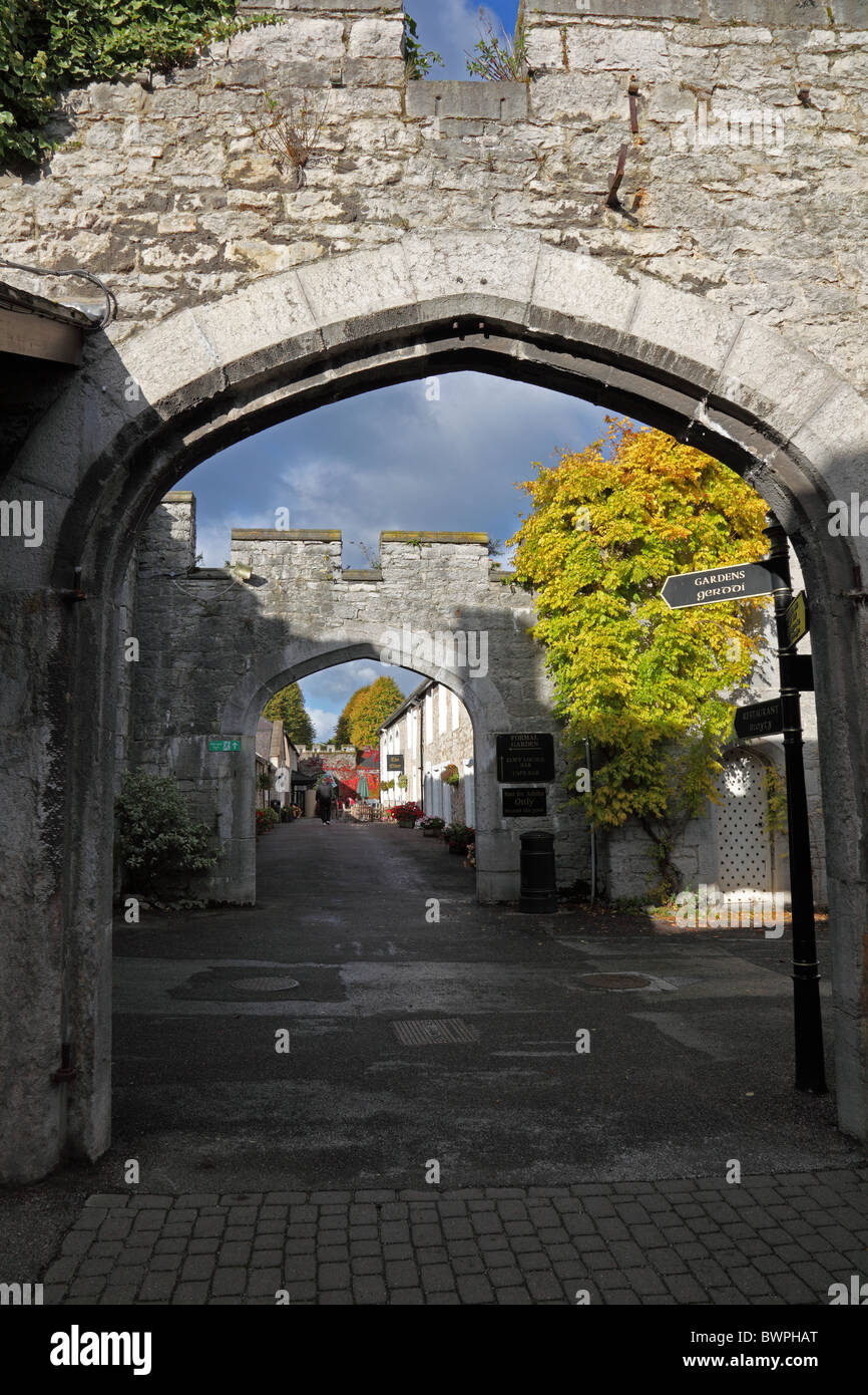 Bodelwyddan Burg Bodelwyddan Denbighshire Nordwales Stockfoto