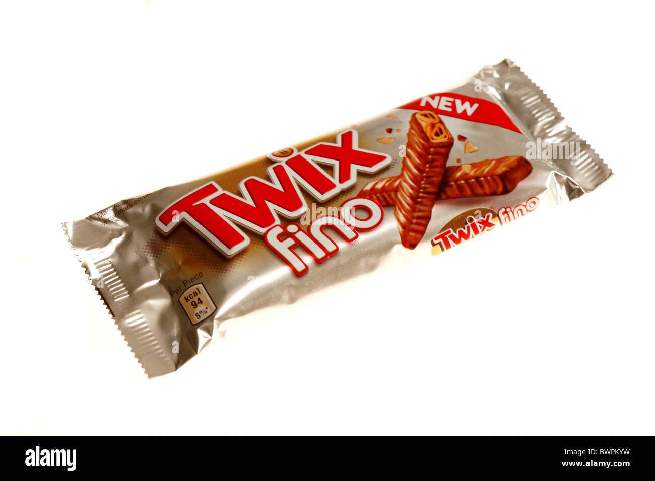 Twix Fino Stockfoto