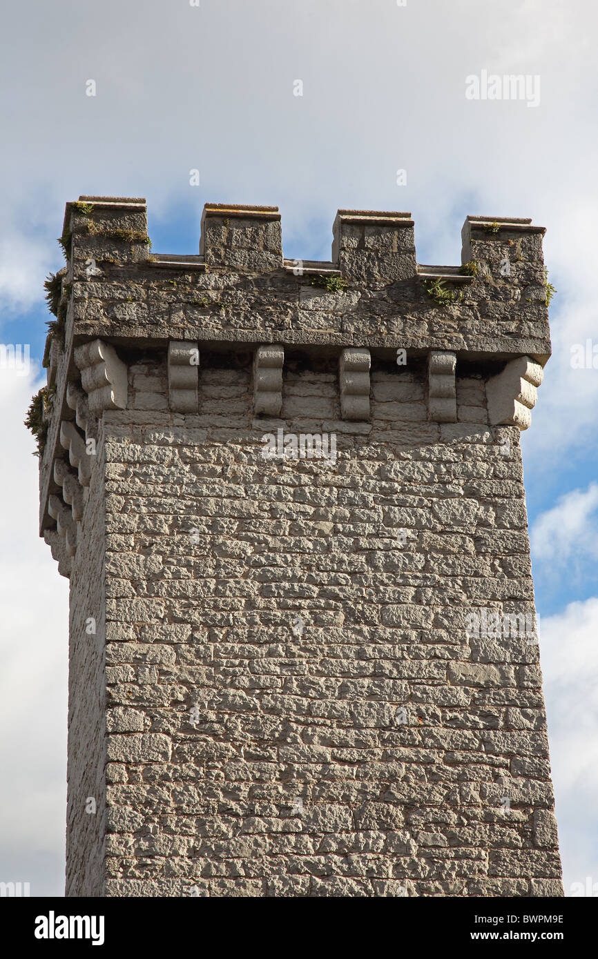Bodelwyddan Burg Bodelwyddan Denbighshire Nordwales Stockfoto