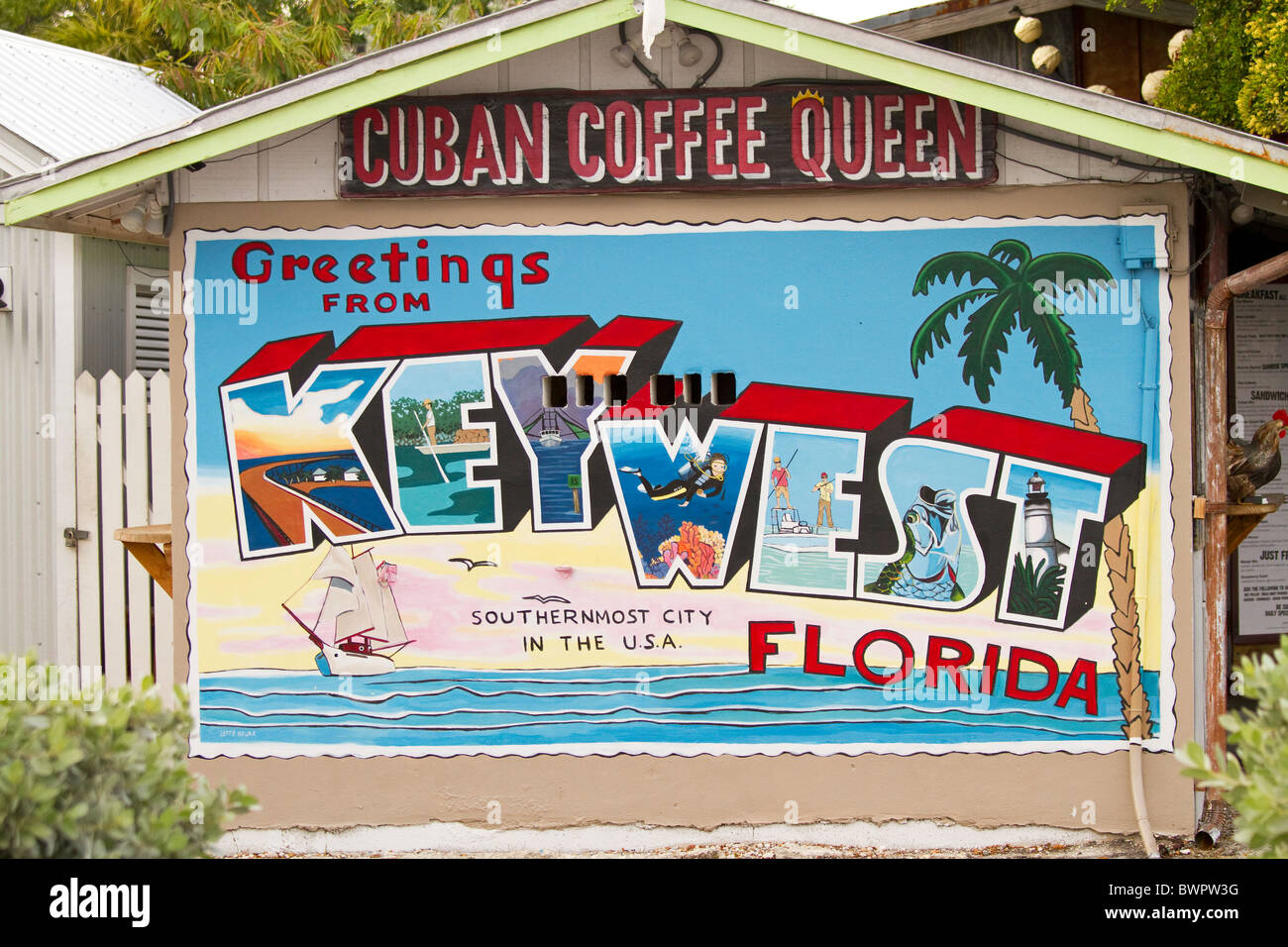 Key West, Florida Keys. Stockfoto