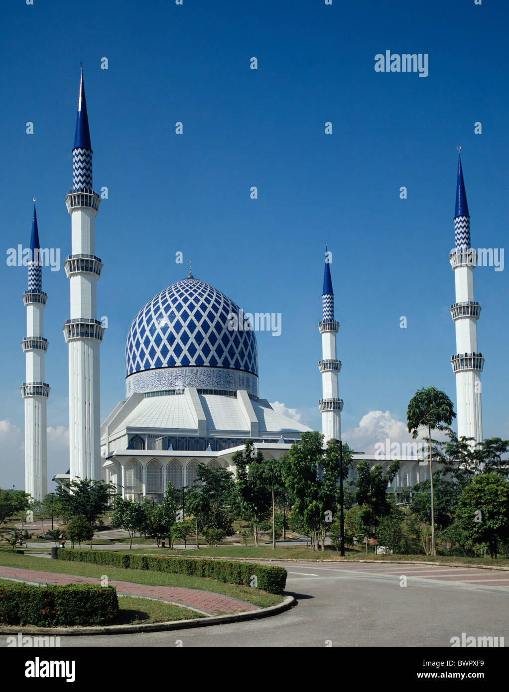 Selangor Shah Alam in MALAYSIA Stockfoto