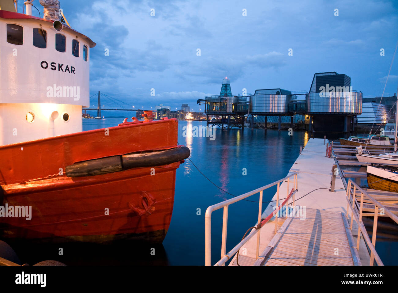 Norwegen Stadt Stavanger Stadt Museum nördlichen Europa Norwegian Petroleum Museum Rogaland Sehenswertes Scand Stockfoto