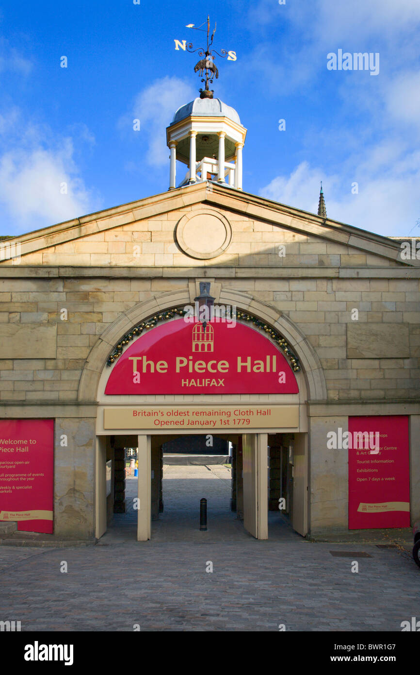 Das Stück Hall Halifax Halifax West Yorkshire England Stockfoto