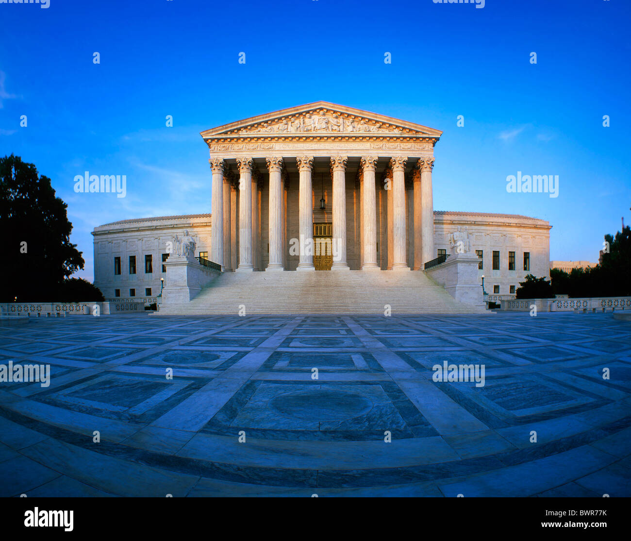 USA Amerika USA Nordamerika Supreme Court Washington Supreme Court der Vereinigten Staaten-Washington Stockfoto