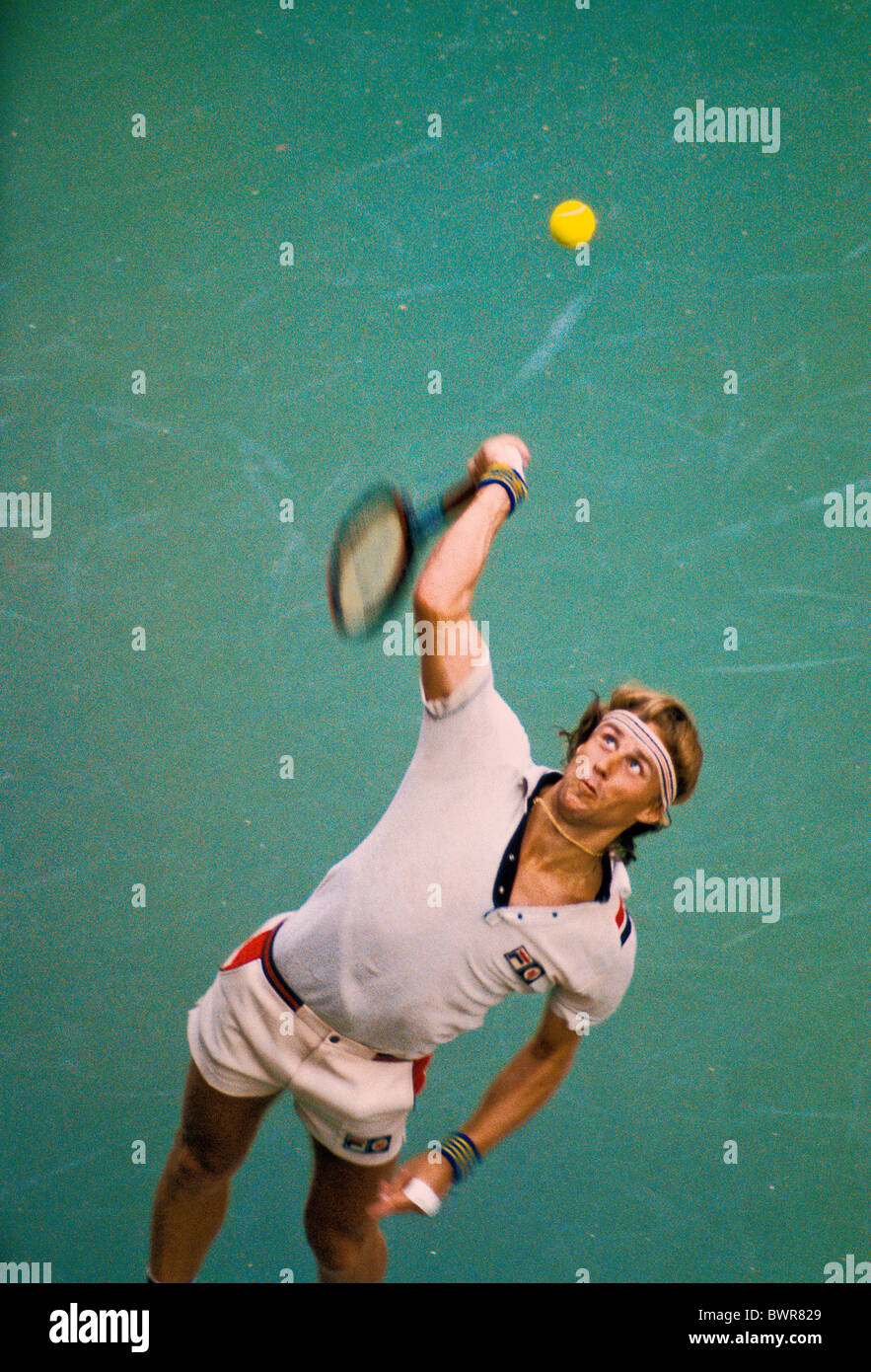 Tennisspieler der 1980er jahre Fotos und Bildmaterial in hoher
