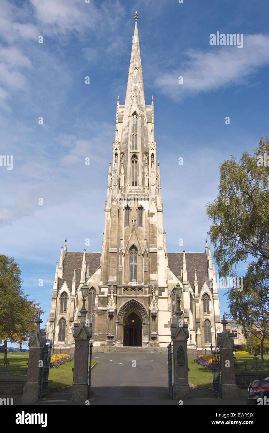 Elk195-4651 Neuseeland Südinsel Dunedin erste Kirche von Otago 1873 Stockfoto