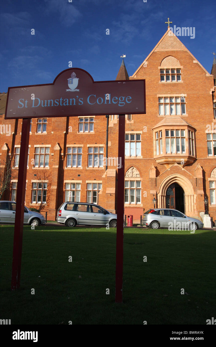 St. Dunstan College in nstige, Südost-London Stockfoto