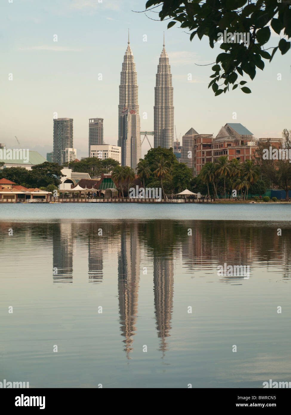 Skyline von Kuala Lumpur Stockfoto