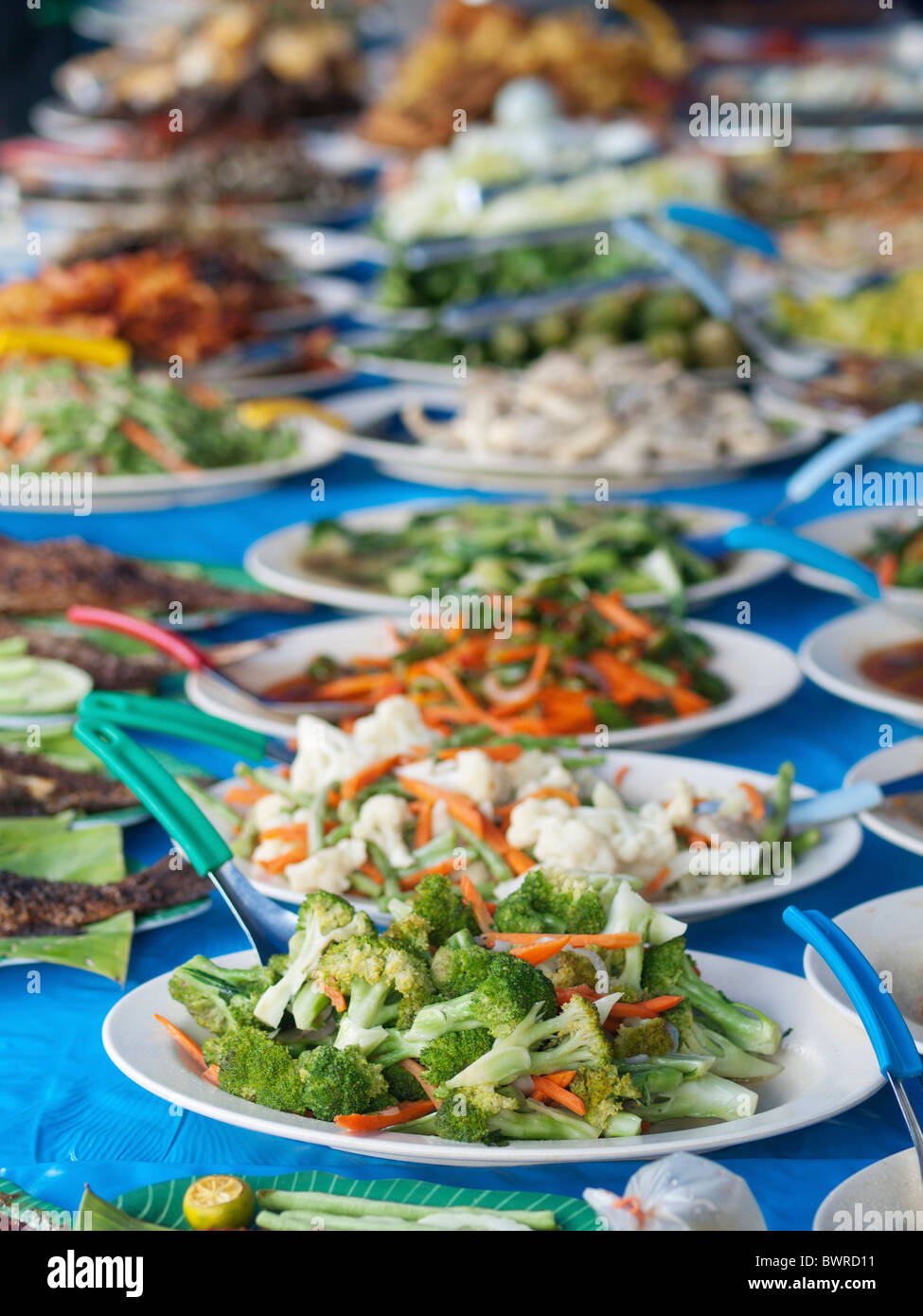 Ramadan-Garküche Stockfoto