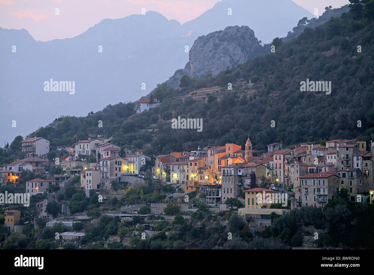Italien Europa Ventimiglia Frazione Grimaldi Provinz von Imperia Region