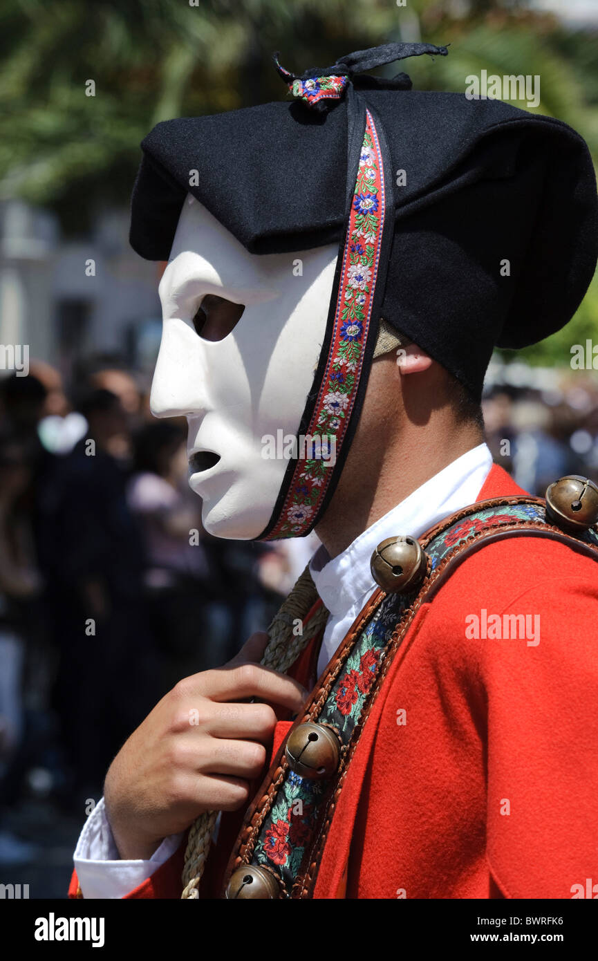 Folklore-Festival Calvalcata Sarda in Sassari, Sardinien, Italien Stockfoto