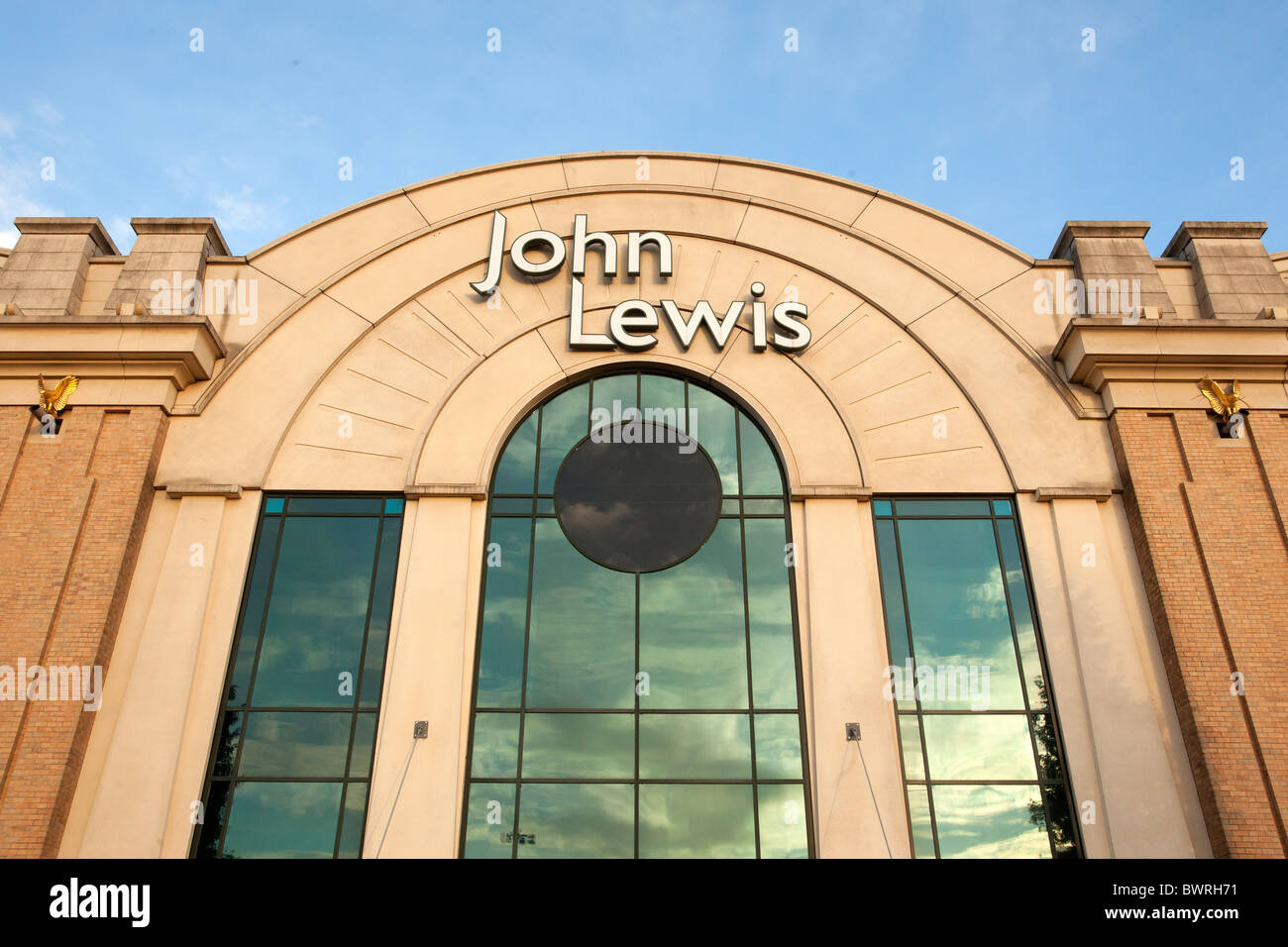 John Lewis Shop an der Manchester Trafford Centre Stockfoto