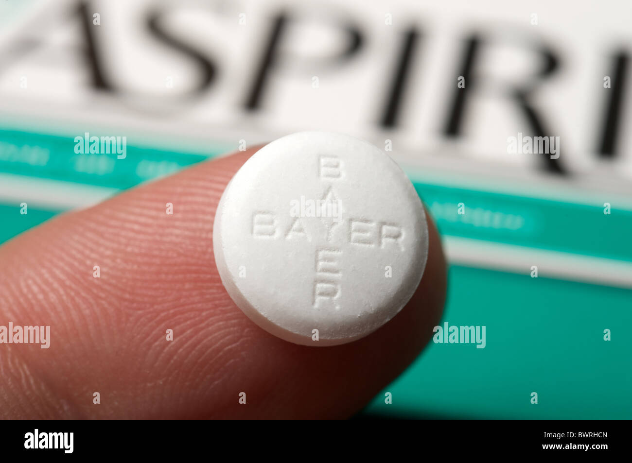 Bayer aspirin Stockfoto
