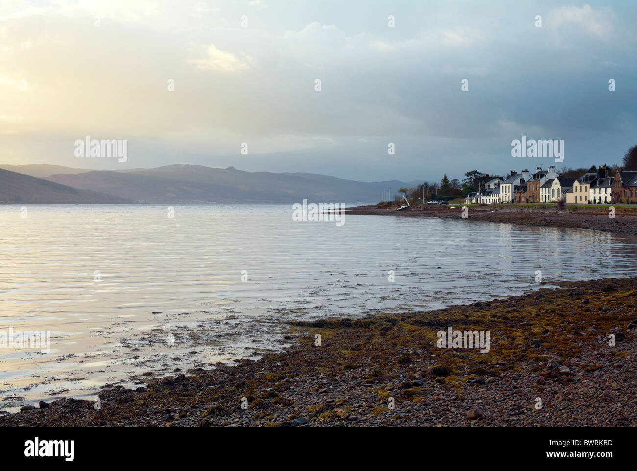 Süden über Loch Fyne von Inveraray, Schottland Stockfoto