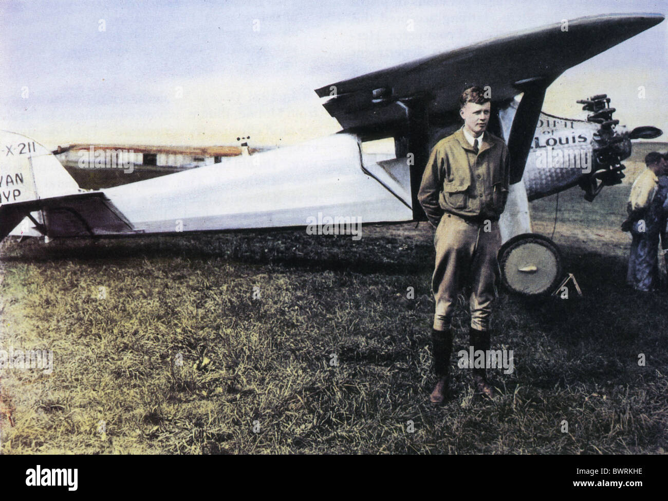 Charles lindbergh spirit of st. louis Fotos und Bildmaterial in hoher Auflösung Alamy