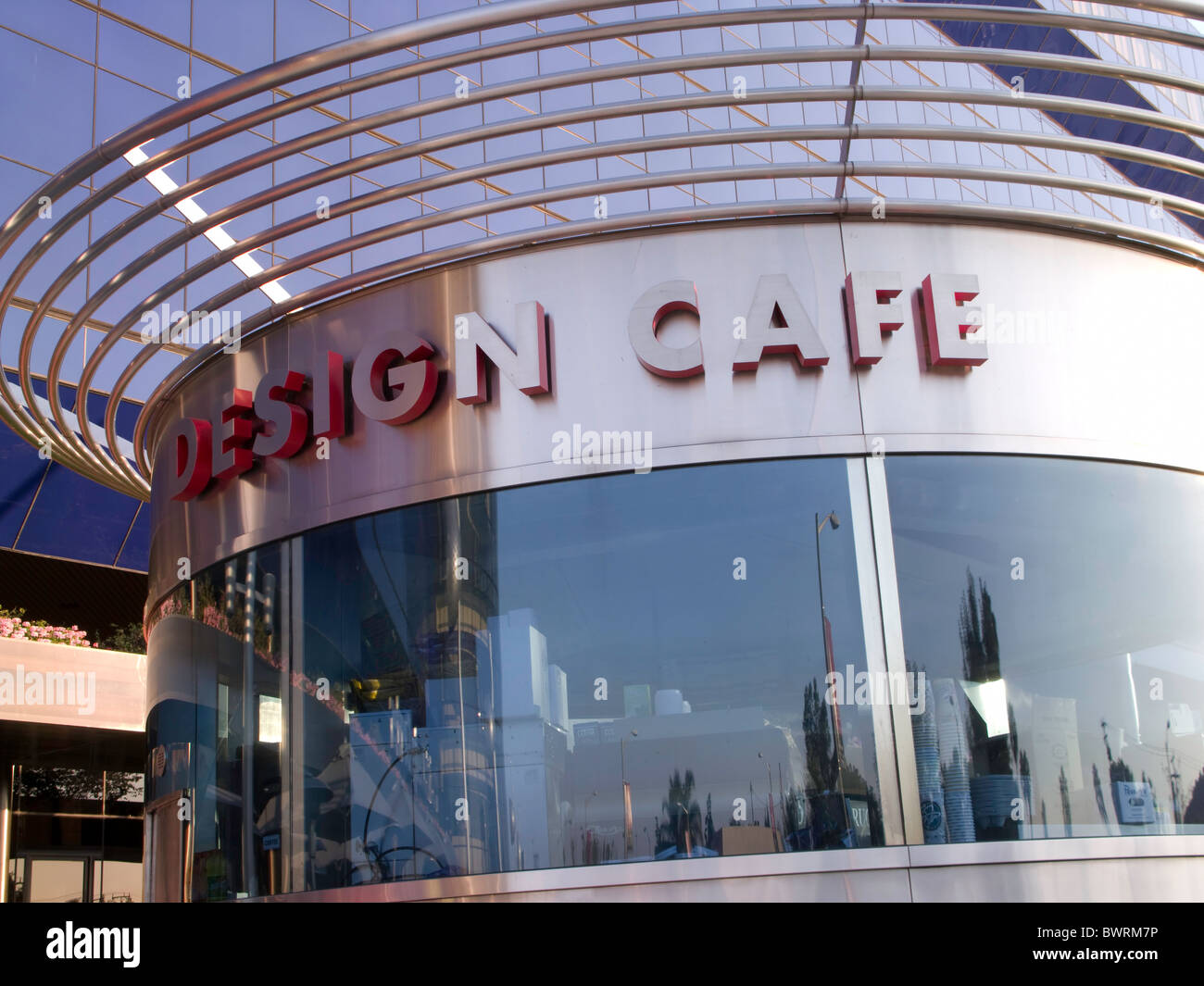 Pacific Design Center in Los Angeles Kalifornien Vereinigte Staaten Stockfoto