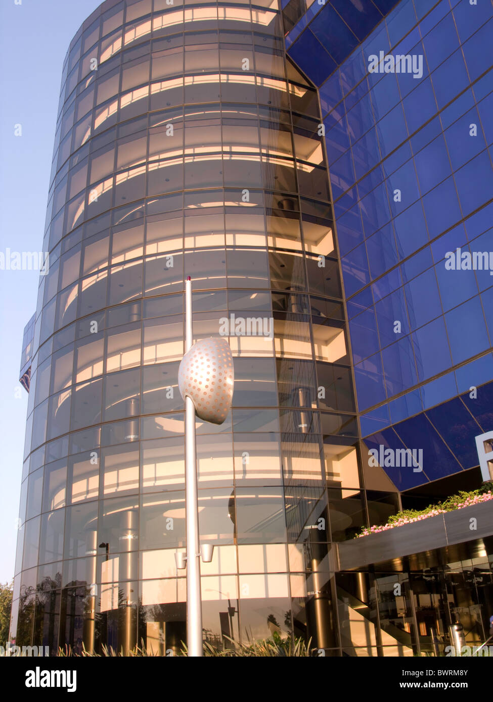Pacific Design Center in Los Angeles Kalifornien Vereinigte Staaten Stockfoto