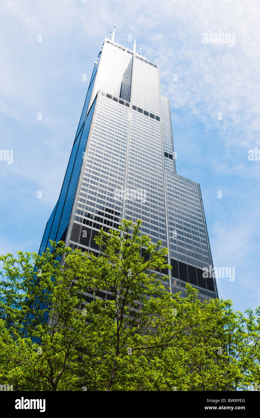 Sears Willis Tower, Chicago, Illinois Stockfoto