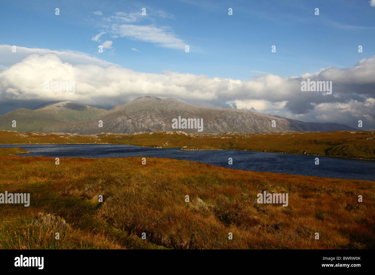 Cranstackie und Loch Tarbhaidh,Sutherland,Highlands.North West-Schottland, Großbritannien Stockfoto