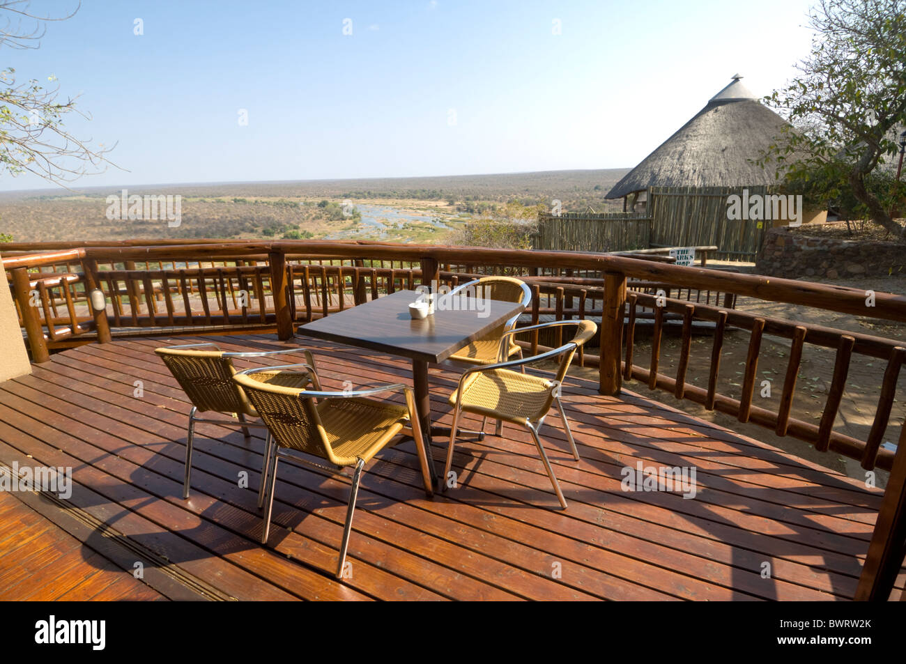 Olifants Rest Camp, Krüger Nationalpark, Südafrika Stockfoto